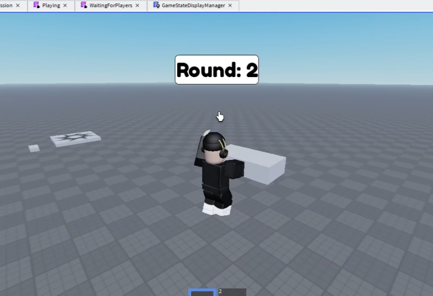 Round System FSM